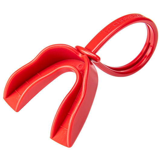 AF53- Boil-and-Bite Strapped Mouthguards (50)