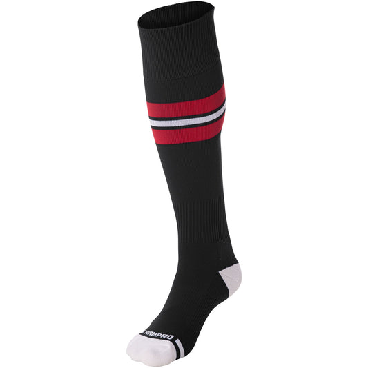 AS3 - Champro Striped Socks (Washington-Theodorakos-Baseball-2024)