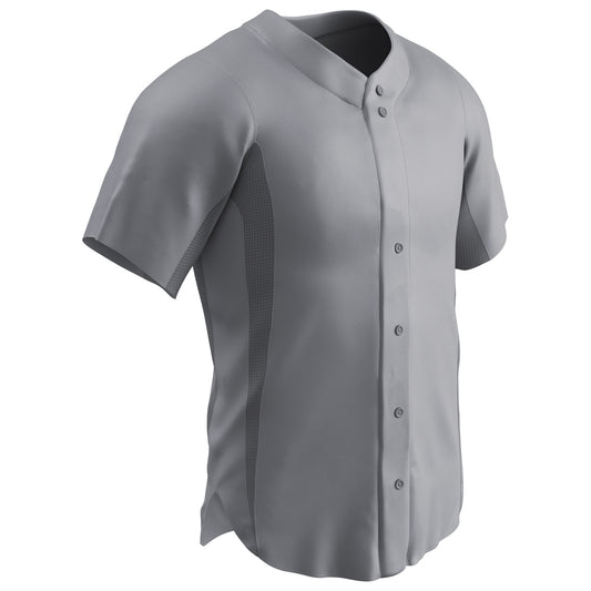 BS149 - Champro Youth Reliever Full Button Baseball Jersey