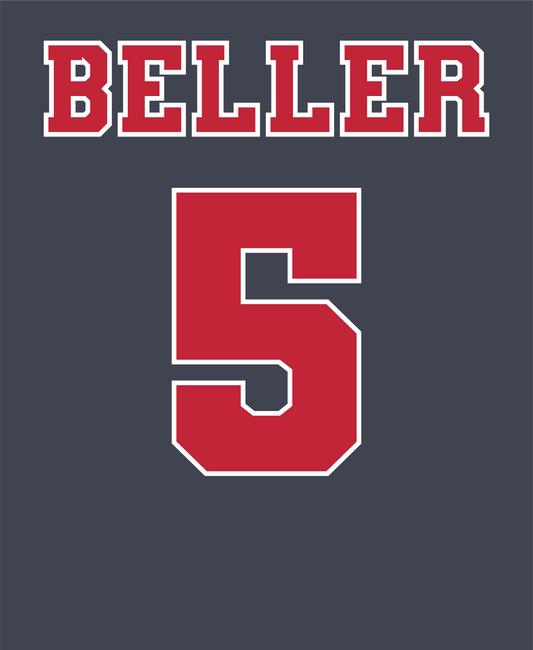BS149- Beller Warriors Full Button