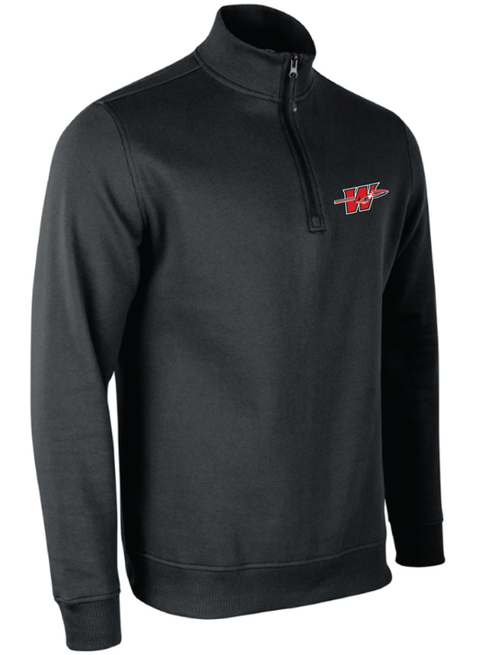 2024 Warriors Men's Victory Fleece 1/4 Zip (Adult)