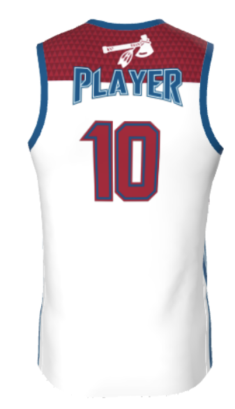 JBBJ611 - 2024 Simon Braves JUICE SINGLE-PLY REVERSIBLE BASKETBALL JERSEY