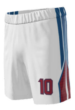 JBBS617- Simon Braves 2024 JUICE Single-PLY REVERSIBLE BASKETBALL 7" SHORT