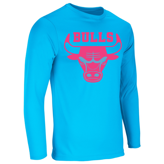 Bulls Vision Fan Long Sleeve Shirt