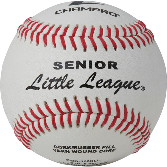 CBB-200SLL- Senior Little League Game RS-Full Grain Leather Cover