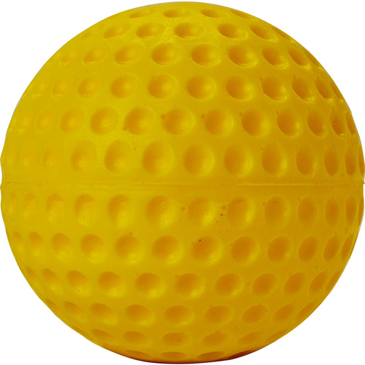 CBB-58- Yellow-Dimple Molded Baseball (Dozen)