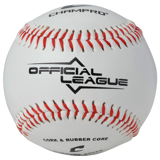 CBB-90- Official League - Cork/Rubber Core - Synthetic Cover- Dozen