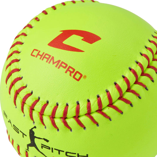 CSB13- ASA/USA Softball 11" Fast Pitch - Leather Cover .47 COR