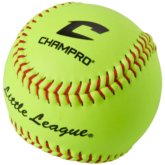 CSB22- Little League® 12" Tournament Fast Pitch Softball - Leather Cover-Dozen