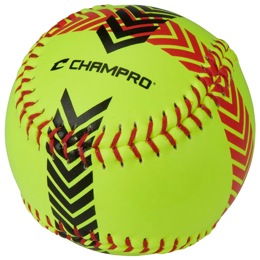 CSB52S- Striped Training Softball (set of 2)