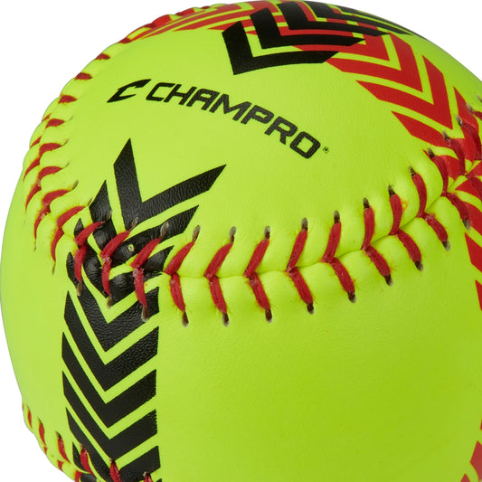 CSB52S- Striped Training Softball (set of 2)