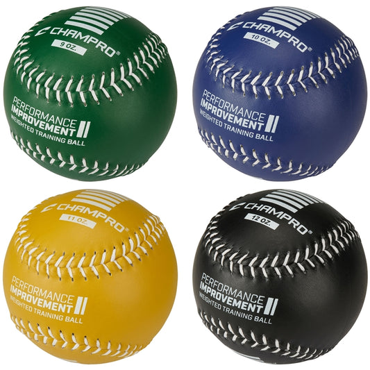 CSB7AS-CSB7BS- Weighted Training Softball Set