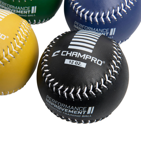 CSB7S-Weighted Training Softball Set (incudes 9oz, 10oz, 11oz, 12oz)