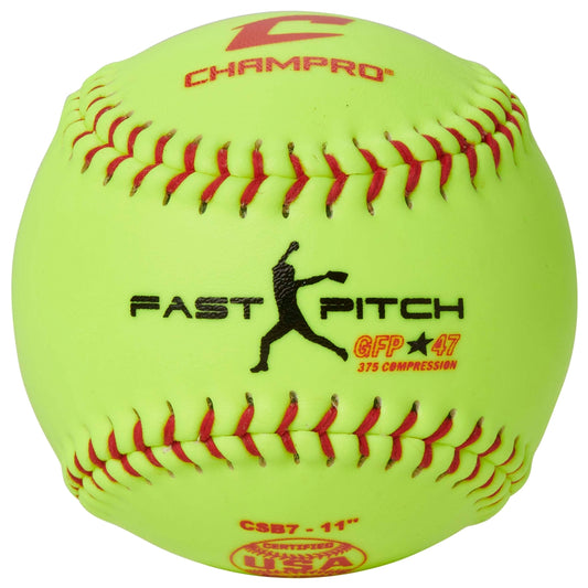 CSB7- ASA/USA Softball 11" Fast Pitch - Durahide Cover