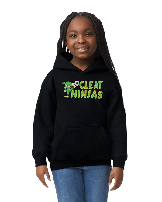 2024 Cleat Ninja Soccer Hoodie