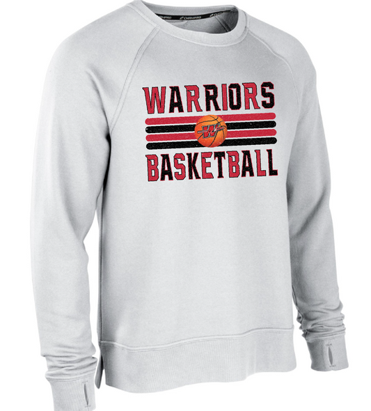 Warriors Basketball Victory Fleece Crew (Adult, Women's)