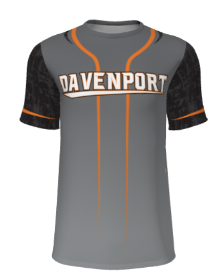 JBST8 - Davenport Coach Shirt