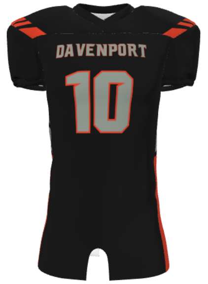 Davenport Tackle Football Jersey