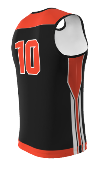 JBBJ611 - 2024 Davenport Bulldogs JUICE FITTED SINGLE-PLY REVERSIBLE BASKETBALL JERSEY