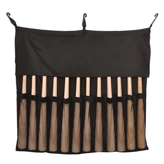 E20B - 12 Bat Fence/Carry Bag Black