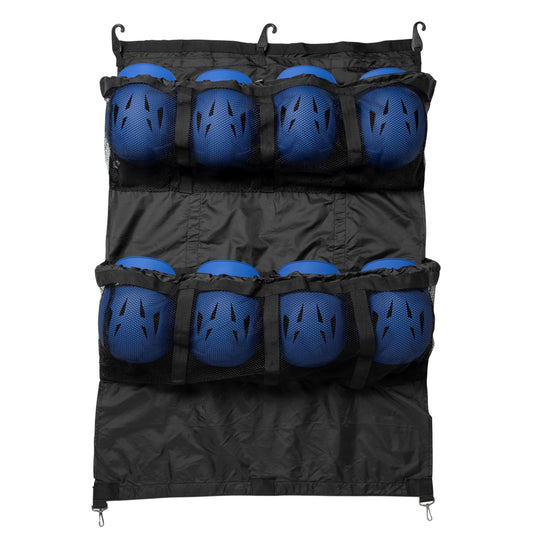 E21B - 8 Helmet Fence/Carry Bag Black