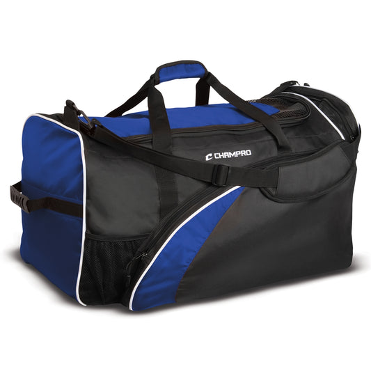 E43- Varsity Football Bag 25" X 15" X 15"