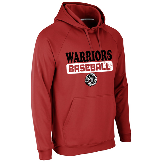 Warriors Baseball Hoodie 4