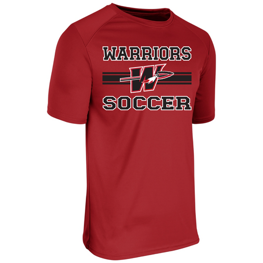 TCSA Hack Warriors Soccer Fan Shirt 2 2025