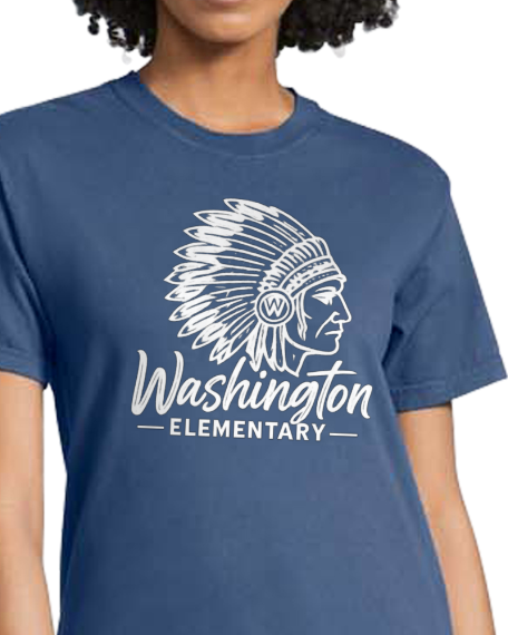 Washington Elementary Staff Shirts 2026