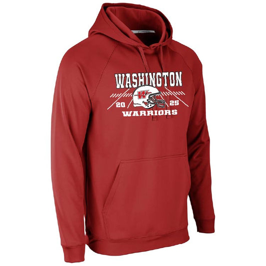 WASA Football Lineup Fleece Hoodie