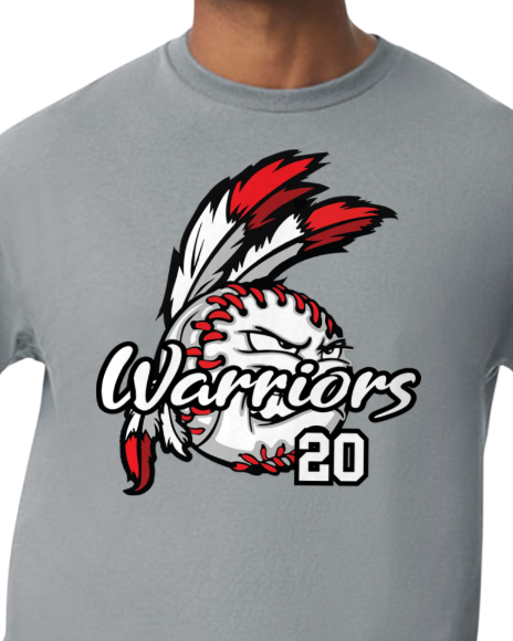 Gildan Washington T-Ball Baseball Logo T-Shirt
