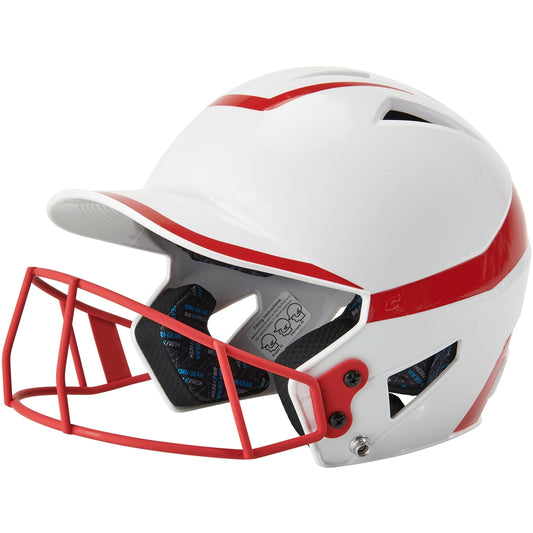 HXFPG2- HX Rise Pro Batting Helmet with Facemask