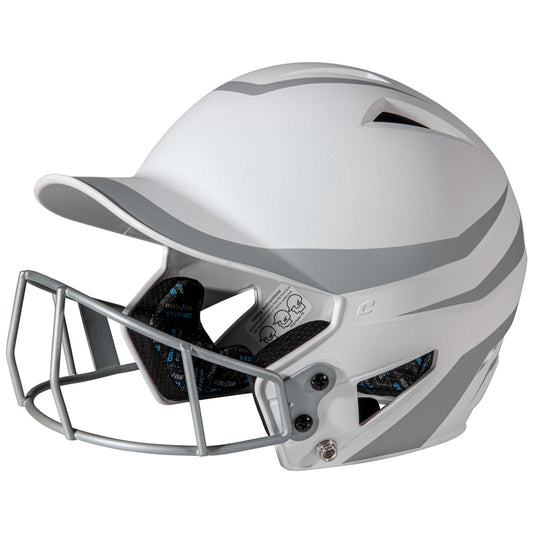 HXFPM2- HX Rise Legend Batting Helmet with Facemask