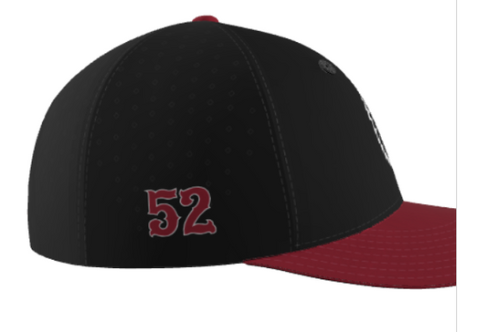 HC1 - Ultma Fitted Cap (Washington-Theodorakos-Baseball-2024)