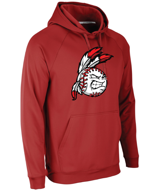 Washington 2025 Spring T-Ball Lineup Fleece Logo Hoodie (Youth, Adult)