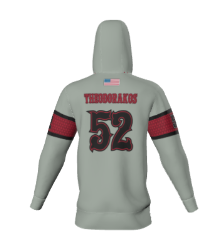 JFLH6- Player Hoodie (Washington-Theodorakos-Baseball-2024)