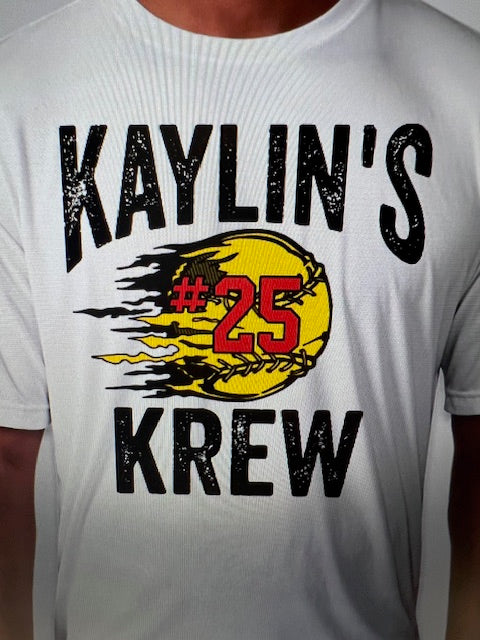 Kaylin's Krew Shirt