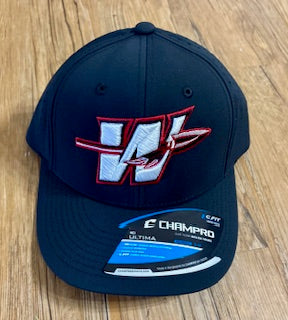 Warriors White W Hat