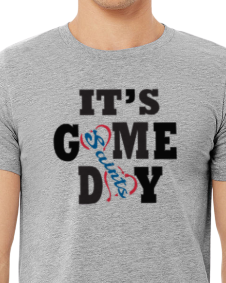 2024 Saints Football It's Game Day T-Shirt