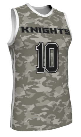JBBJ612 - Loose Fit Single-Ply Reversible Jersey
