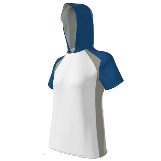 JFLH7W- Girl's Juice Short Sleeve T-Shirt Hoodie