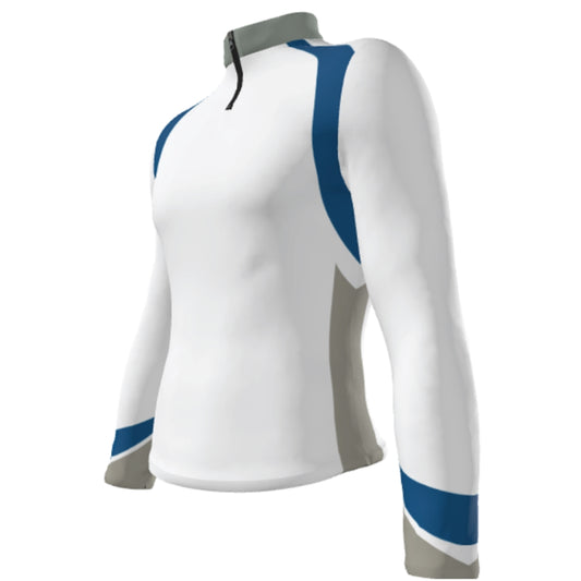 JFLQ8 - JUICE 1/4 ZIP LONG SLEEVE PULLOVER