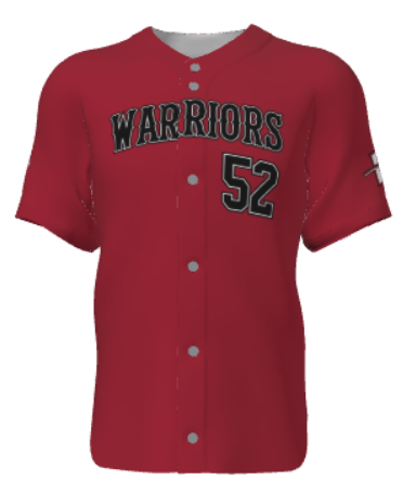 JBS6 - Youth Juice Full Button Jersey (Washington-Theodorakos-Baseball-2024)