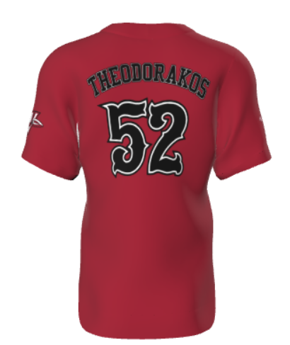 JBS6 - Youth Juice Full Button Jersey (Washington-Theodorakos-Baseball-2024)