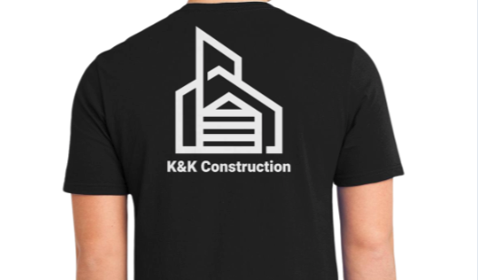 K&K Construction Short Sleeve T-Shirt
