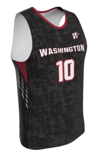 JBBJ312 - 2025 Kuehn Warriors JUICE LOOSE FIT DOUBLE-PLY REVERSIBLE BASKETBALL JERSEY