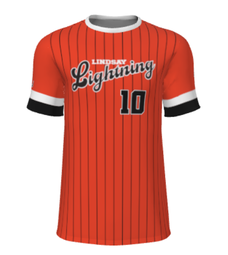 2025 Lindsay Lightning Baseball Jersey