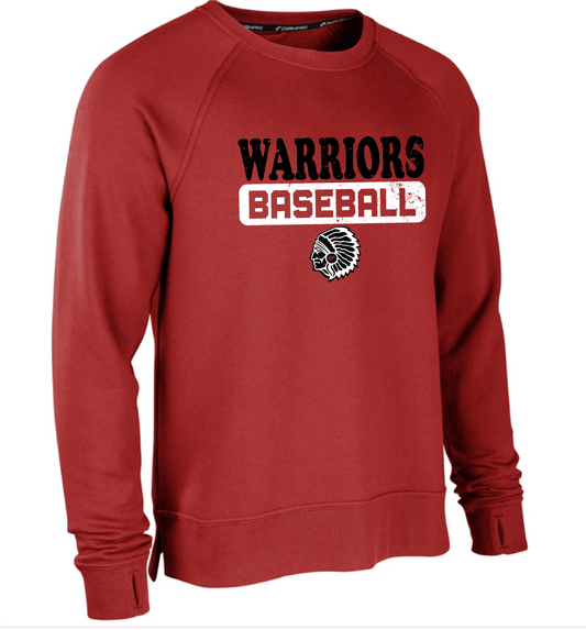 Warriors Baseball Victory Fleece Crew (Adult, Women's)