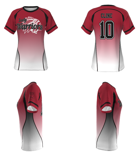 JBST8W- Girls Juice Crewneck Short Sleeve (Washington-Cline-Softball-2024)