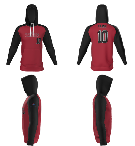 JFLH6- Player Hoodie (Washington-Cline-Softball-2024)